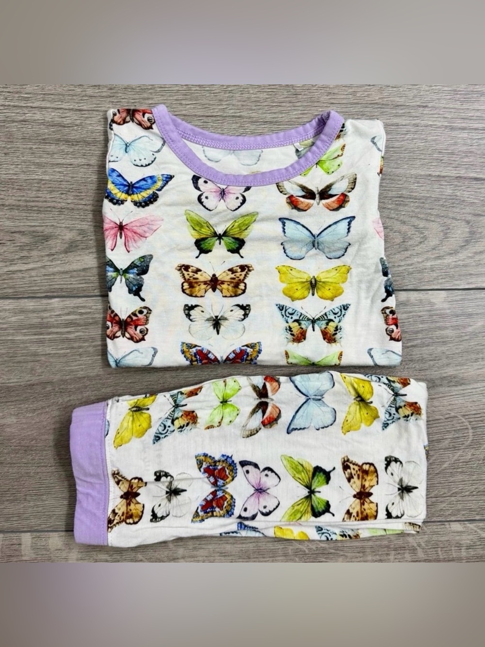 Little Sleepies og butterflies 2 piece set 18/24